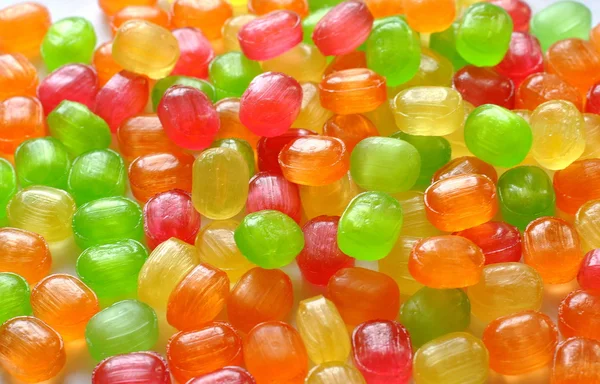 Multe bomboane colorate — Fotografie, imagine de stoc