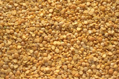 Arka plan olarak kuru bezelye