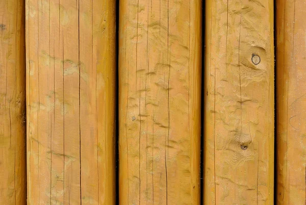 Hrubé dřevěné stěny — Stock fotografie