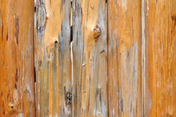 Rough wooden wall — Stock Photo, Image