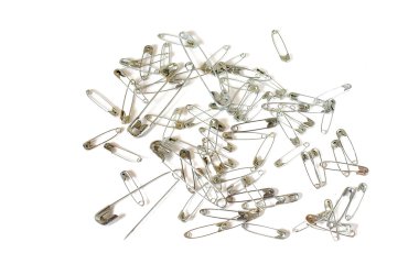 Çengelli beyaz zemin üzerine