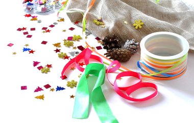 dekorasyon için aksesuarlar