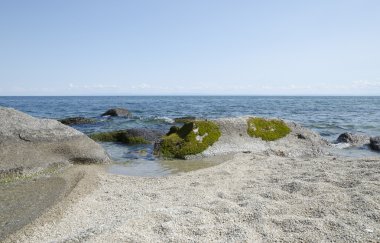 Deniz Baykal, çekici mavi temiz su
