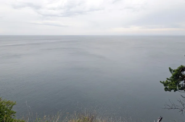 Baikal in cloudy weather. Stiel — Stock Photo, Image