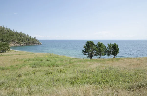 Hay Bay. lake Baikal — Stock Photo, Image