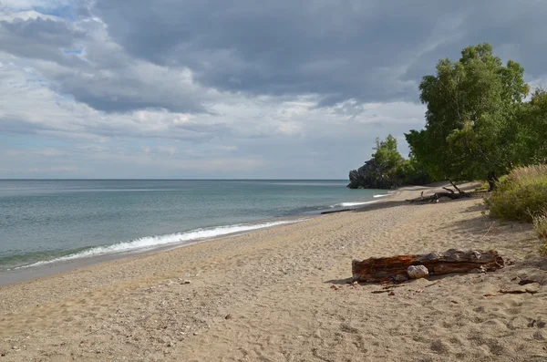 Λίμνη Βαϊκάλη. Bay Sukhaya (ξηρά) — Φωτογραφία Αρχείου