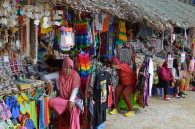 Phing Kan Adası, Th-Eylül, 20 2014:Souvenir Pazar Phing Kan Island, Tayland tarihinde