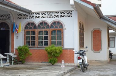 Phuket, Tayland-Eylül, 24 2014:Thai evde Caron - Phuket, Th ikinci büyük tatil Merkezi