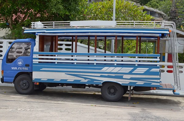 普吉岛，泰国-9 月，26 2014年: 城市公共汽车在泰国。普吉岛 — 图库照片