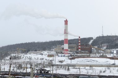 Birleştirilmiş ısı ve güç kaynağı ve demiryolu