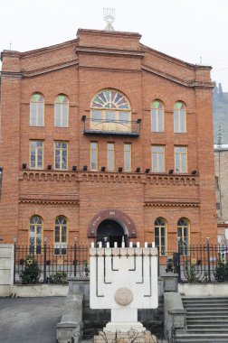 Büyük ya da Gürcistan Yahudileri, Tbilisi Ahıska Sinagogu