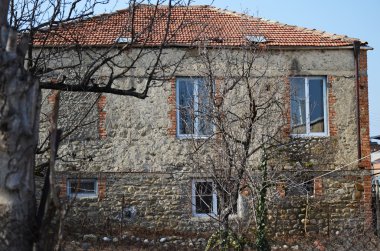 Telavi - Kaheti başkenti konut evde. Gürcistan