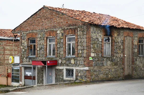Casa residenziale a Telavi - la capitale della Cachezia. Georgia — Foto Stock