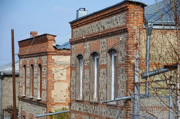 Residential houses in Telavi - the capital of Kakheti. Georgia — Stock Photo, Image