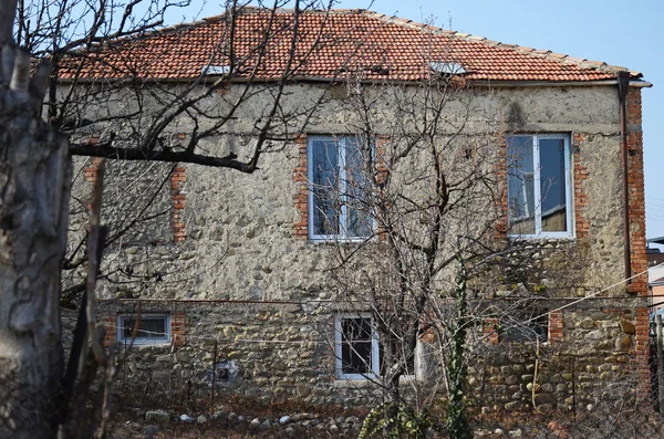 Telavi - Kaheti başkenti konut evde. Gürcistan