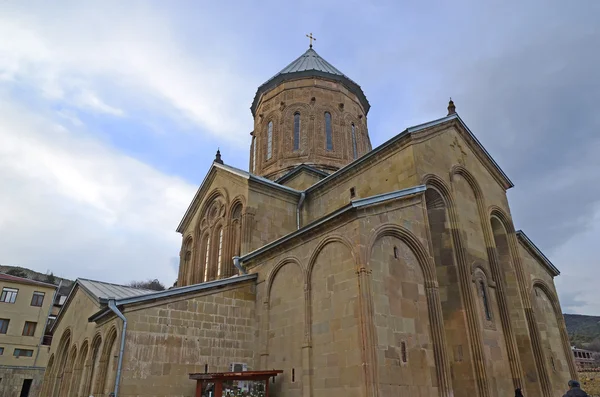 Başkalaşım kilise - tapınak karmaşık Samtavro. Mtsheta, Gürcistan — Stok fotoğraf