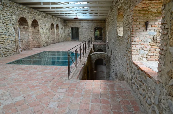 Tsinandali, Georgia-March,03 2015: Interior of A.Chavchavadze house-museum in the village of Tsinandali, Georgia — Stock Photo, Image