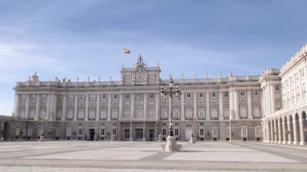 Madrid, İspanya — Stok video