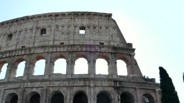 Monumento Romano Antiguo — Vídeo de stock