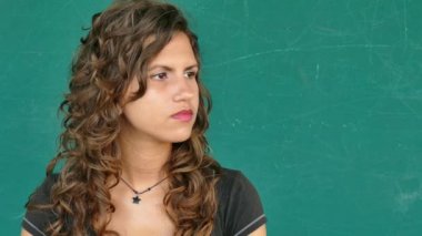 37 Beyaz Lar Portre Genç Depresif Kadın Yüz İfade