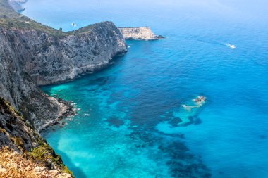 Lefkada sahil
