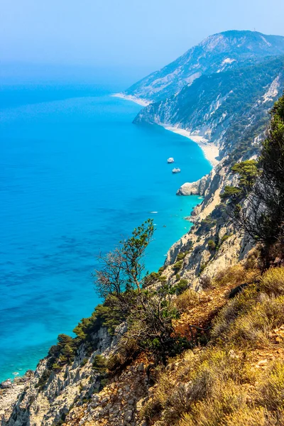 Ionian blue, Lefkada — Stock Photo, Image