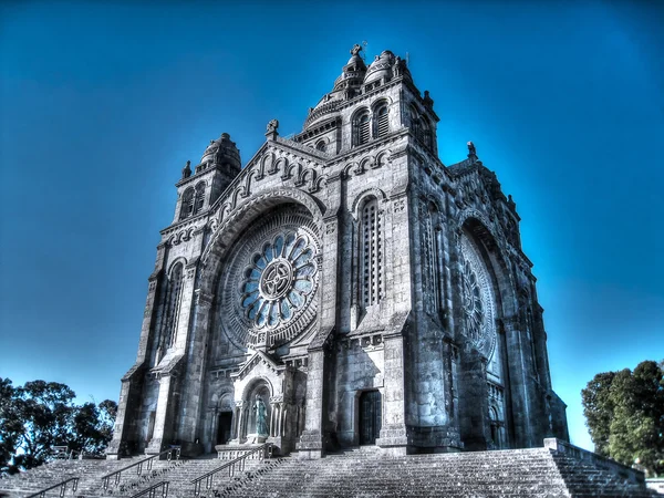 Santa Luzia Sanctuary, Viana do Castelo — Stok fotoğraf