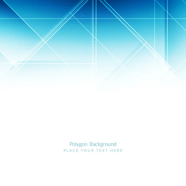 Abstrakt polygon bakgrund — Stock vektor