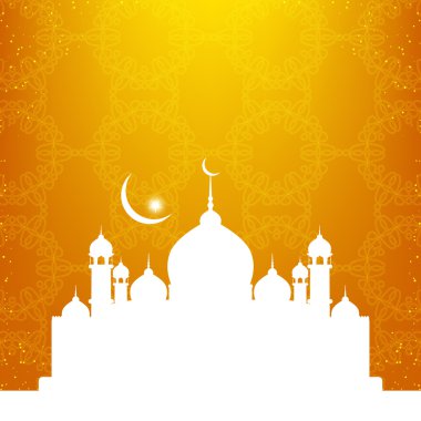 Ramazan Kareem arkaplan tasarımı