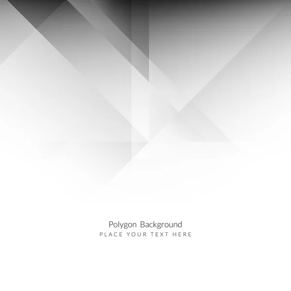 Абстрактний сірий колір багатокутника дизайн фону — стоковий вектор