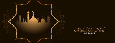 Milad un Nabi Mübarek İslami bayrak taşıyıcısı