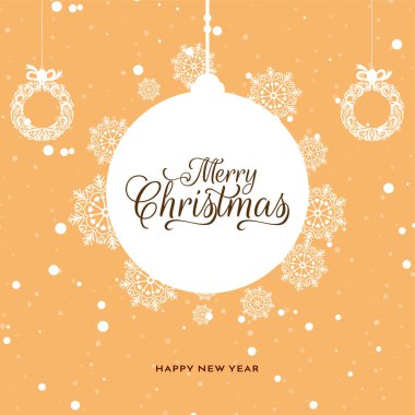 Mutlu Noeller, yumuşak sarı arka plan vektörü