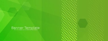 Soyut geometrik şekil tasarım sancak taşıyıcısı