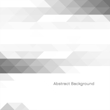 Soyut geometrik beyaz biçim arkaplan vektörü