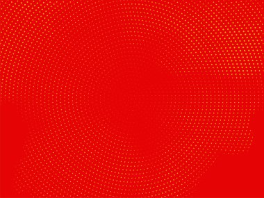 Soyut kırmızı renk yarım ton tasarım arkaplan vektörü