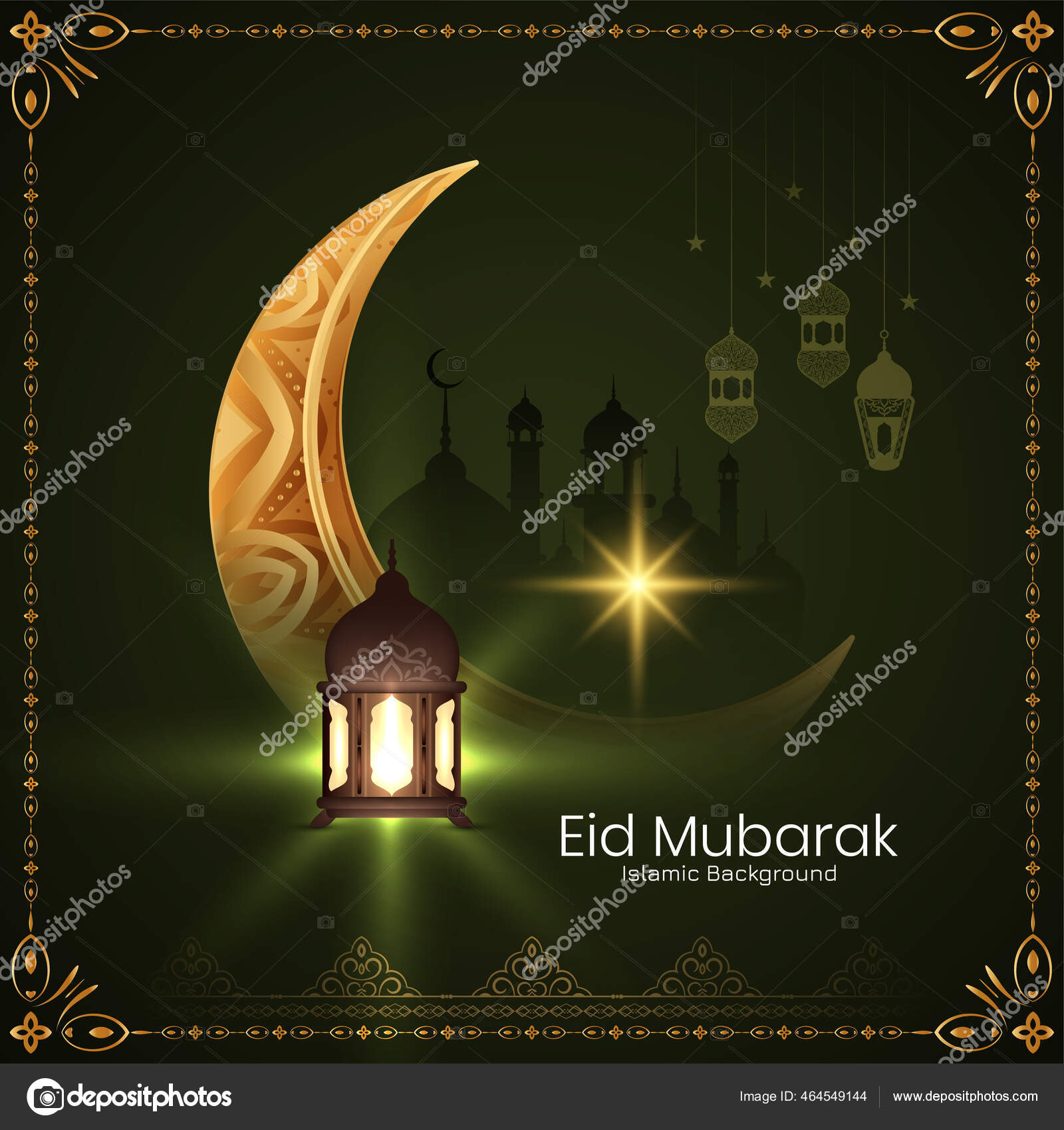 Eid milad un nabi Vector Art Stock Images | Depositphotos