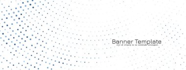 Soyut zarif yarım ton tasarım sancak taşıyıcısı