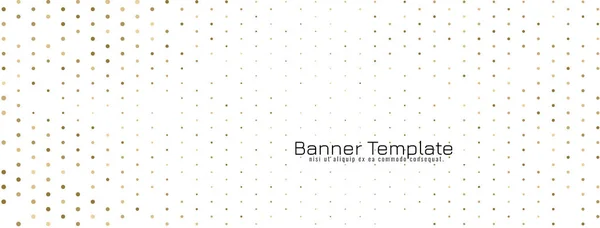 Abstrato Elegante Vetor Banner Design Meio Tom — Vetor de Stock