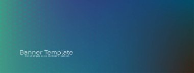 Modern renkli yarım ton tasarım sancak vektörü