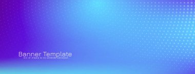 Modern renkli yarım ton tasarım sancak vektörü