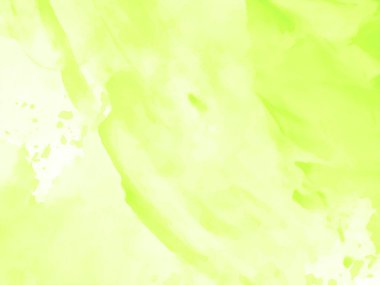 Yumuşak yeşil suluboya desen arka plan vektörü