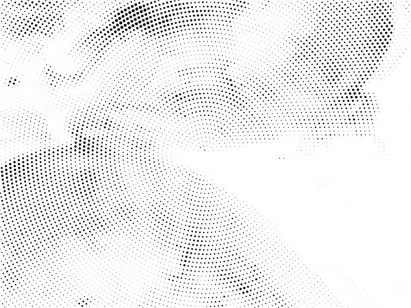 Motif Circulaire Abstrait Vecteur Fond Conception Demi Teinte — Image vectorielle