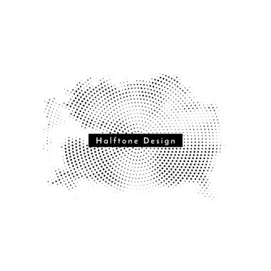 Dekoratif dairesel yarım ton zarif tasarım arkaplan vektörü