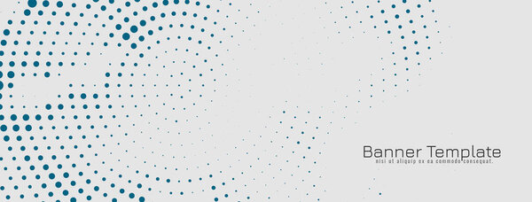 Абстрактный вектор шаблонов голубого полутона