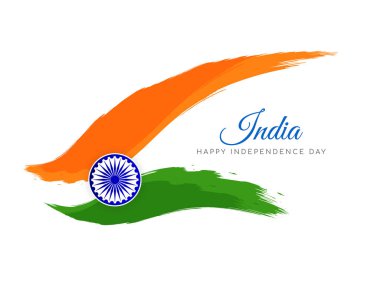 Hint bayrağı tema tasarımı Bağımsızlık Günü zarif arkaplan vektörü