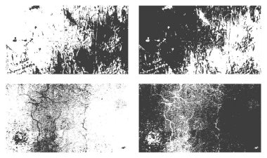 Sıkıntılı grunge dokusu arka plan vektörü