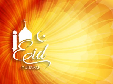 bayram için dini arka plan tasarımı.