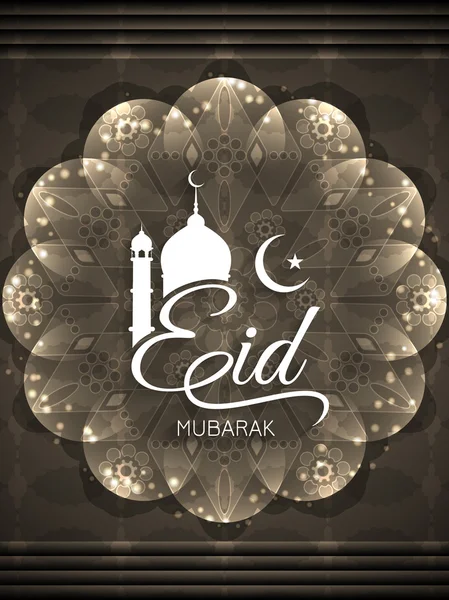 Diseño de fondo para Eid — Vector de stock