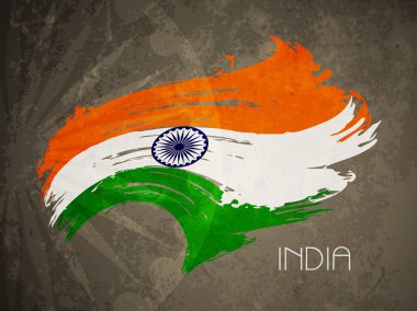 Yaratıcı Hint bayrak Tema tasarım arka plan