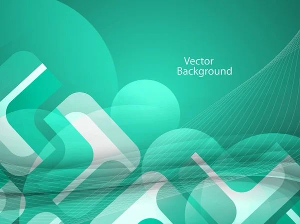Elegant colorful modern background design. — Stock Vector